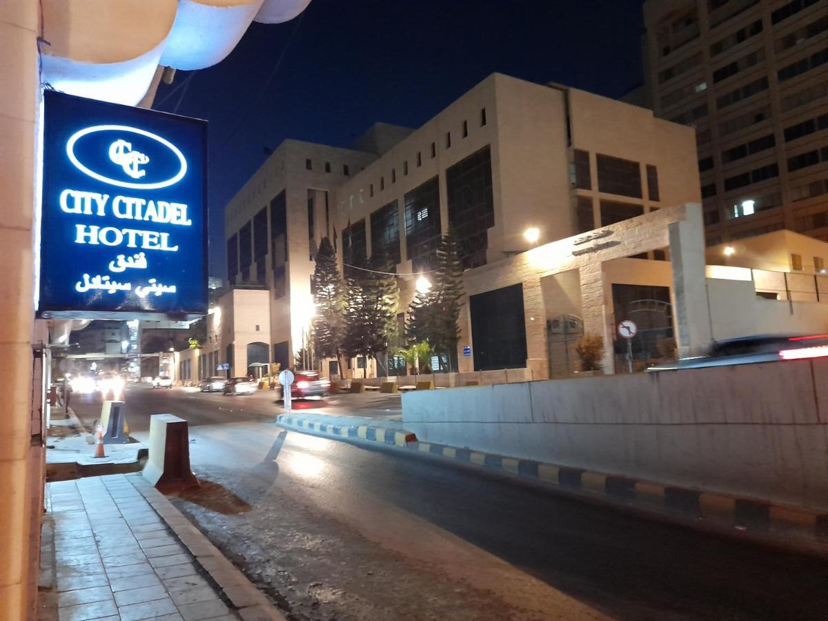 City Citadel Hotel,Амман Экстерьер фото